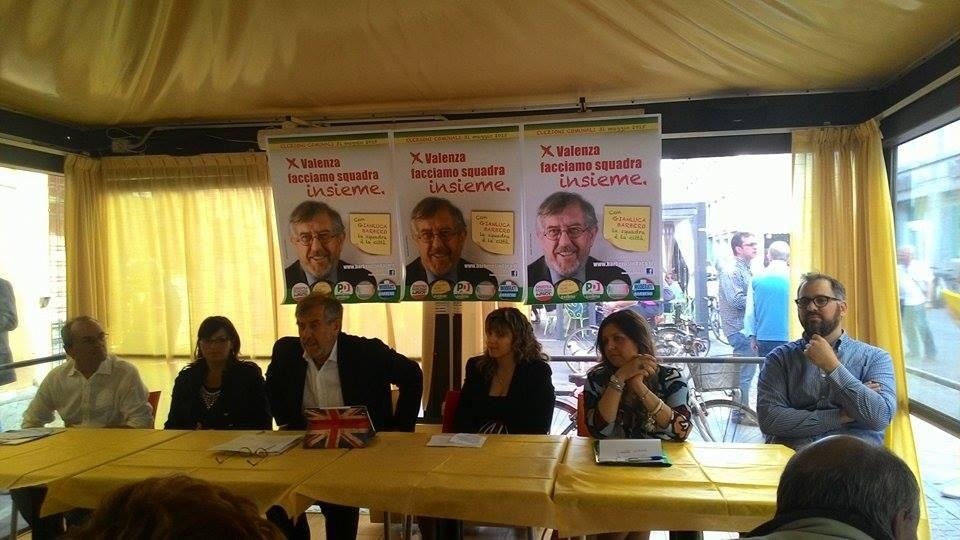 Barbero e la squadra