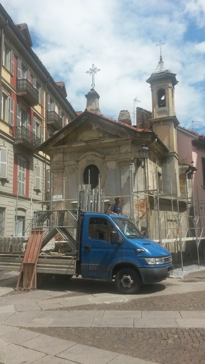 La chiesetta di Via Guasco ad Alessandria rinasce