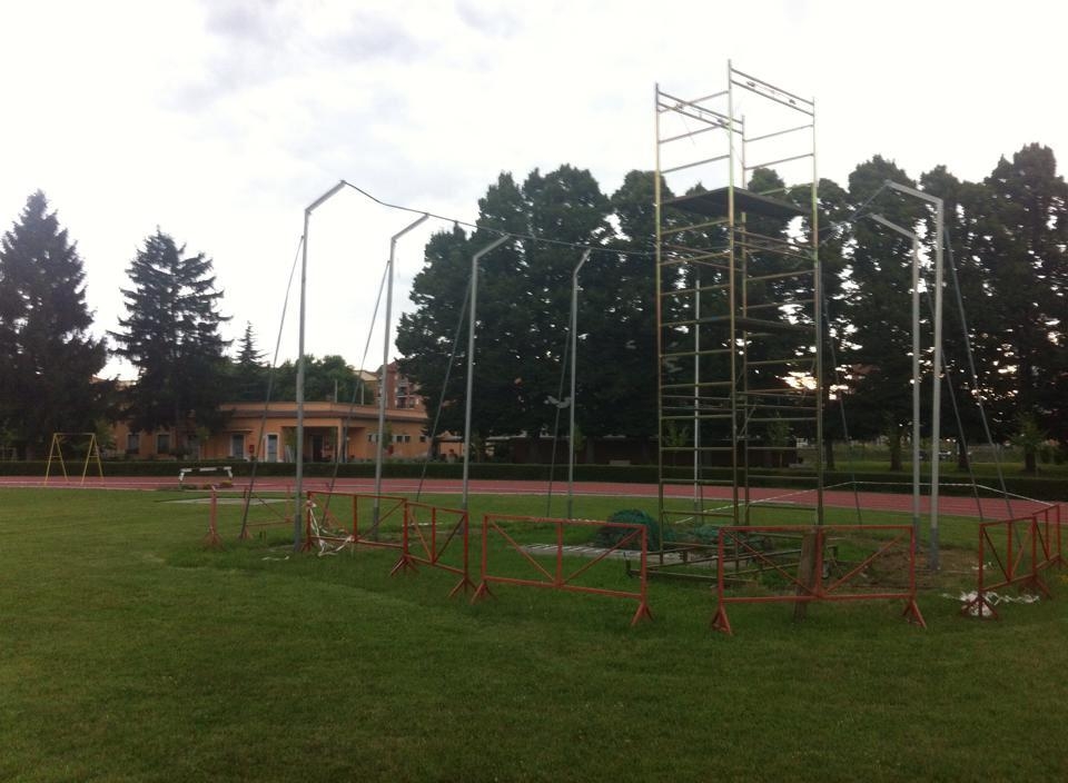 Sopralluogo dei consiglieri al Campo di Atletica: a ottobre i primi interventi