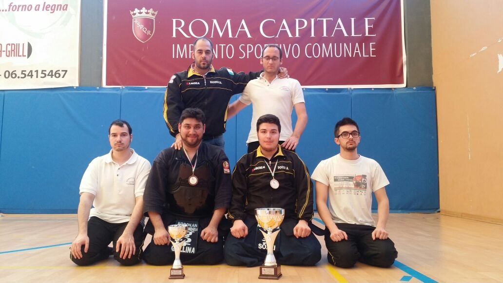 Kendo: scorpacciata di titoli italiani per l’Accademia Kodokan