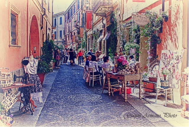 “Segni di luce” a Borgo Rovereto [FOTO]