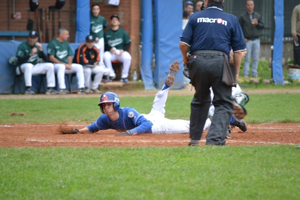 Baseball: Brothers Alessandria battuti solo in volata dai Grizzlies