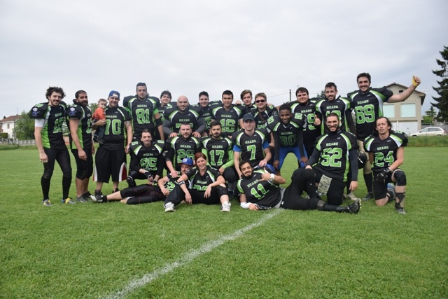 Football Americano: comincia col sorriso l’avventura dei Bears