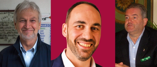 Cresta-Merlino-Oddone per il secondo confronto elettorale (dalle 8.35)