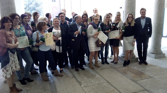 Via Milano vince il concorso di Primavera Alessandrina