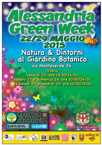 Sette giorni di eventi tra le piante e i pappagalli tropicali del Giardino Botanico
