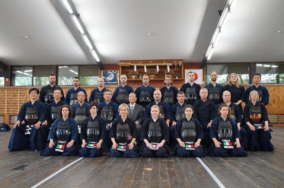 Kendo: i primi giorni di Mandia in Giappone, in attesa del Mondiale [FOTO]