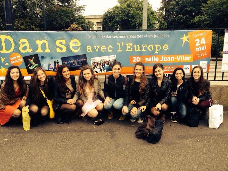 Il Peter Larsen Dance Studio rappresenta Alessandria a Parigi