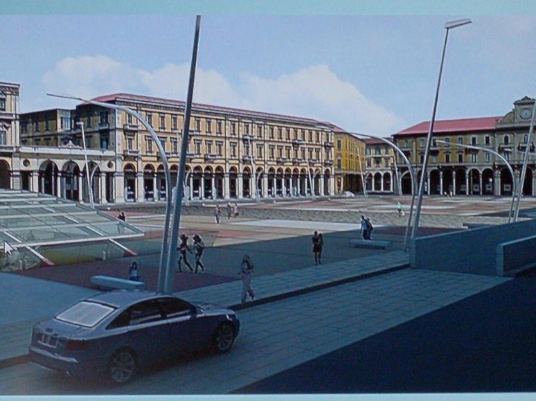 Si torna al lavoro per realizzare il parcheggio interrato di piazza Garibaldi