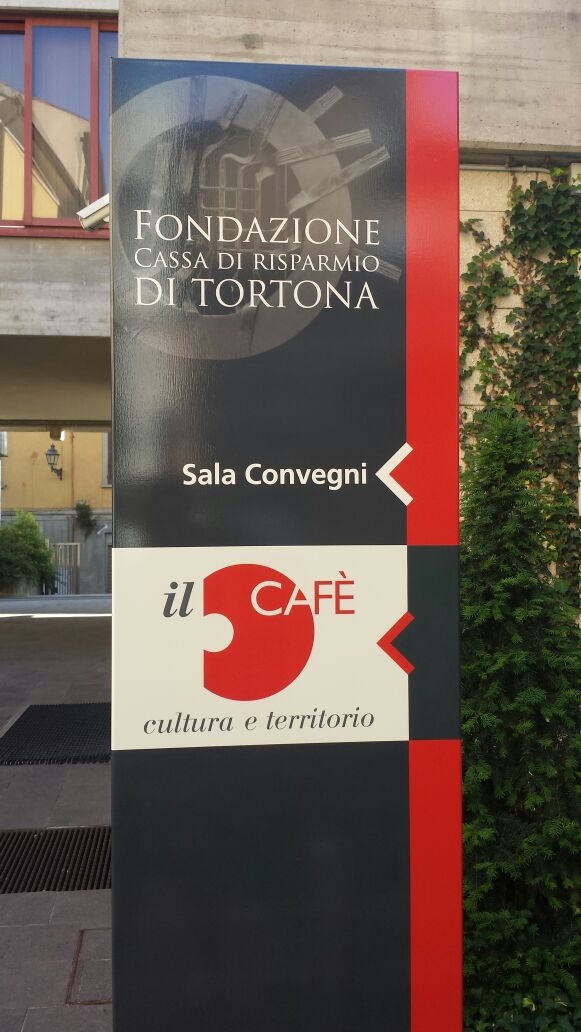 Nasce a Tortona il D cafè, luogo di incontro per unire cultura e territorio