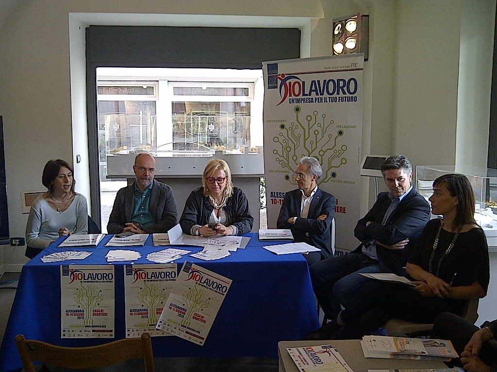 Oltre 50 aziende disposte ad assumere, tutte insieme alla tappa alessandrina di “Io Lavoro”