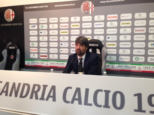 “Fresca e propositiva”. Ecco, secondo il presidente Di Masi, l’Alessandria del futuro [VIDEO]