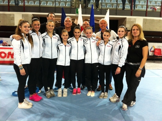 Ginnastica Artistica: Forza e Virtù sfiora la Golden League