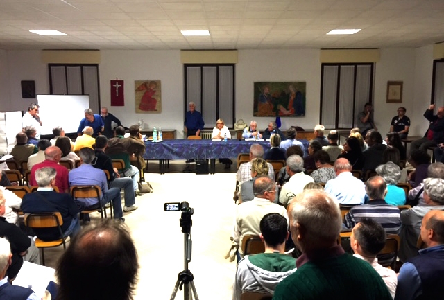 A Spinetta scontro teso sulla questione cave