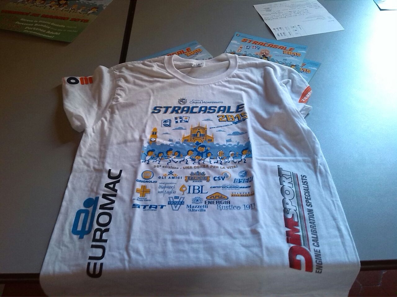 Tutto pronto per la Stracasale 2015
