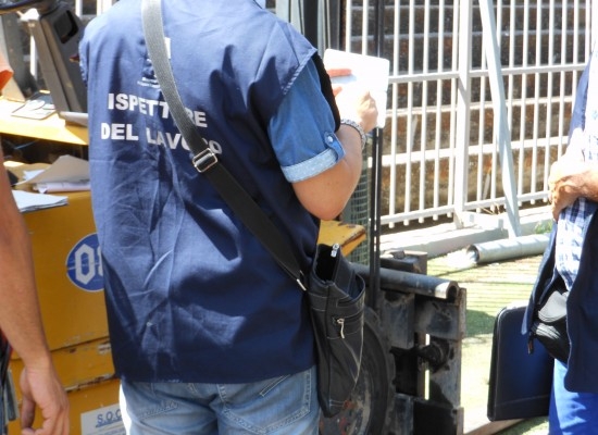 Controlli a tutela dei lavoratori: il bilancio dei primi 4 mesi
