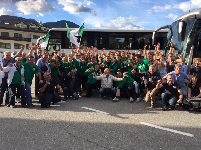 Tripudio biancoverde: Castellazzo corsaro in Alto Adige e ora in finale playoff [FOTO]