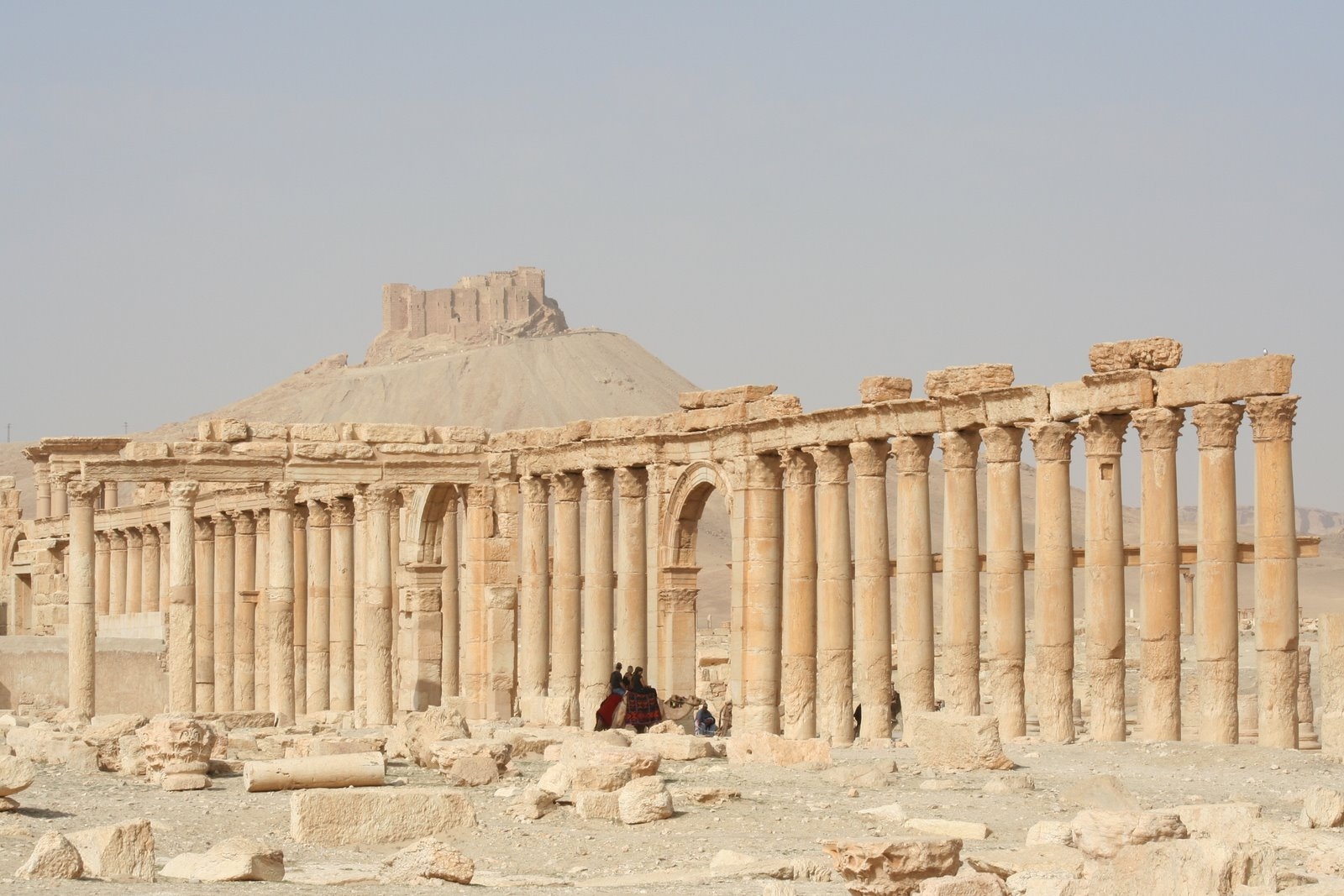 Si parla di Palmira e di Isis con Domenico Quirico
