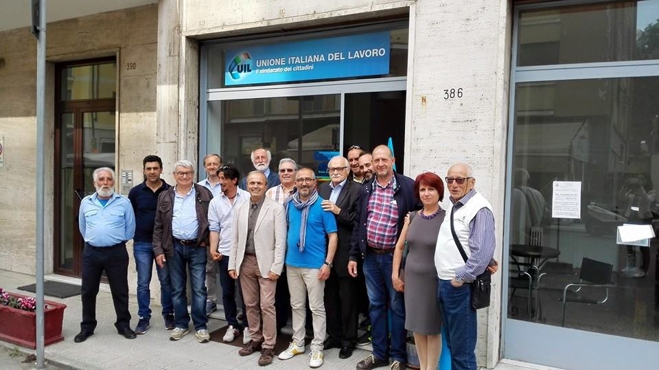 Inaugurata la nuova sede UIL di Arquata Scrivia