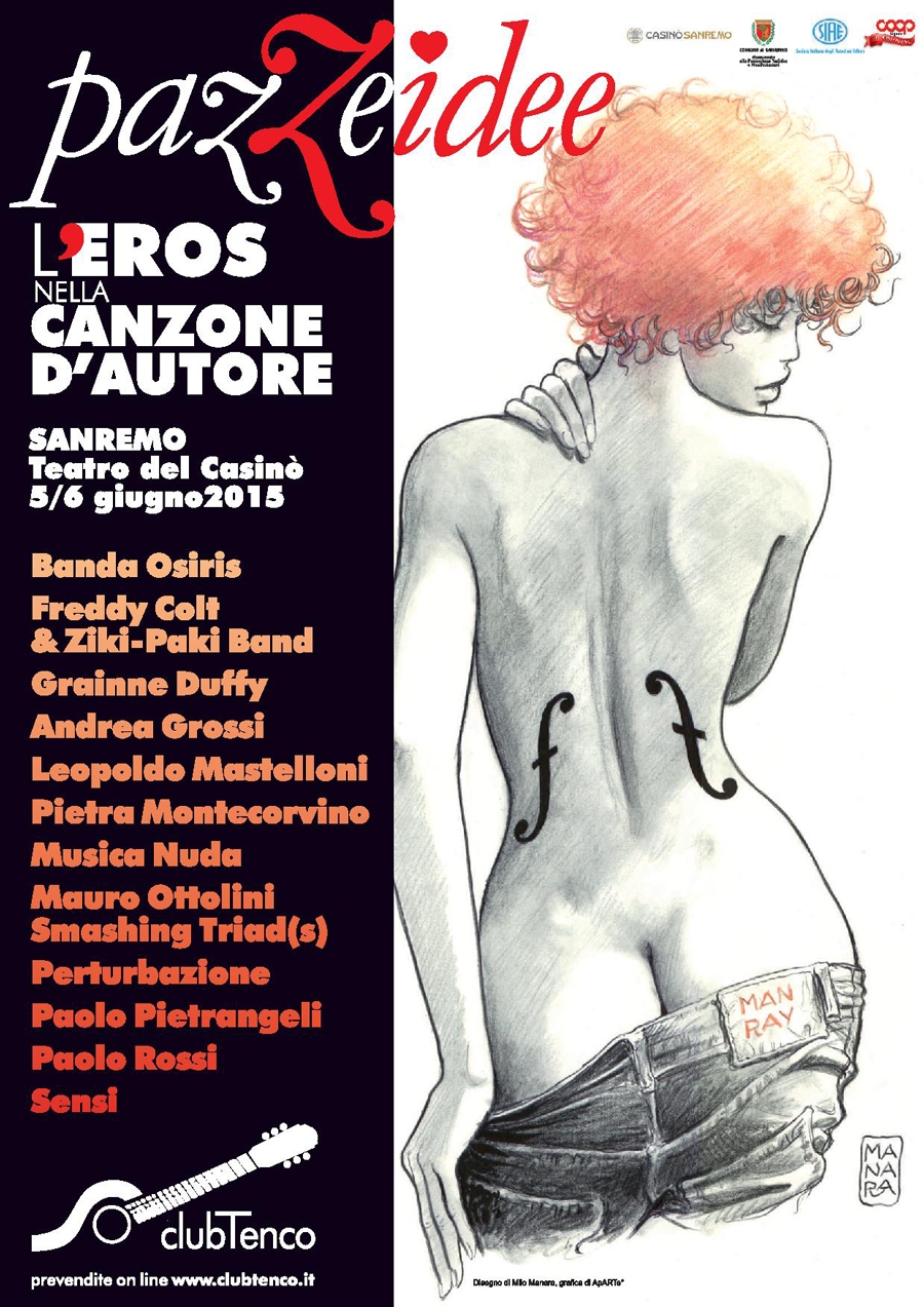 “L’eros nella canzone d’autore” del Club Tenco non ‘piace’ a facebook