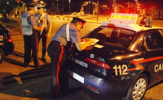 Gli interventi dei Carabinieri nelle ultime ore ad Alessandria e Valenza