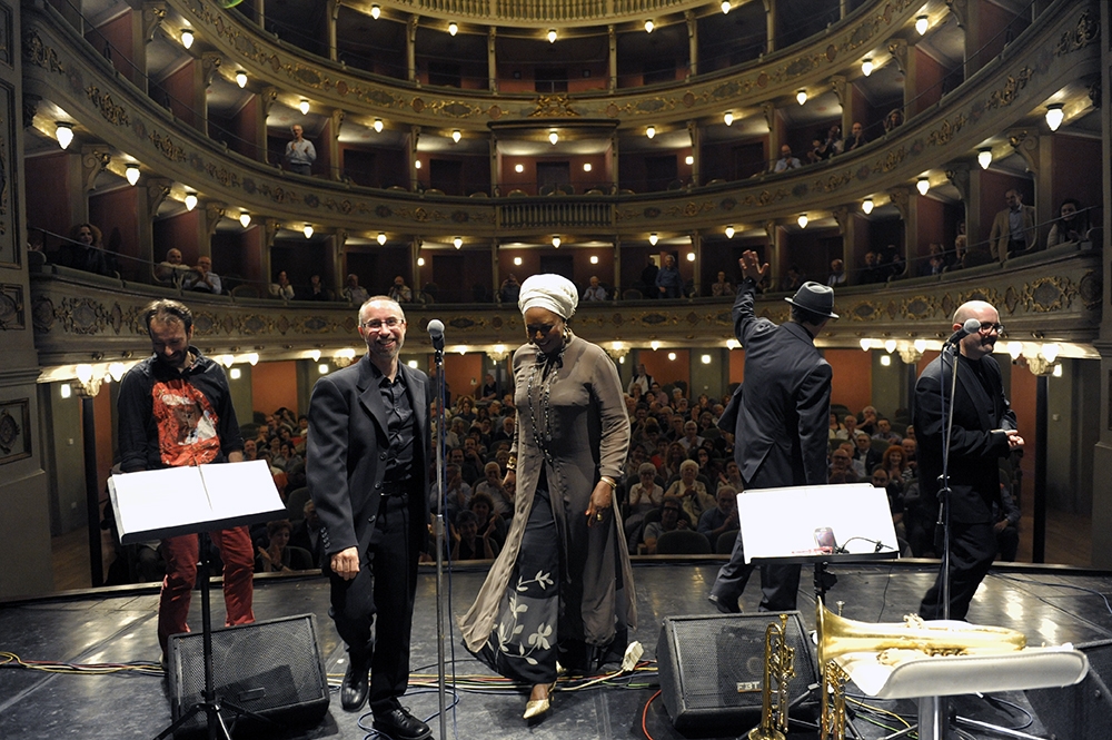 Il concerto di Ginger Brew e Felice Reggio quartet [FOTO]