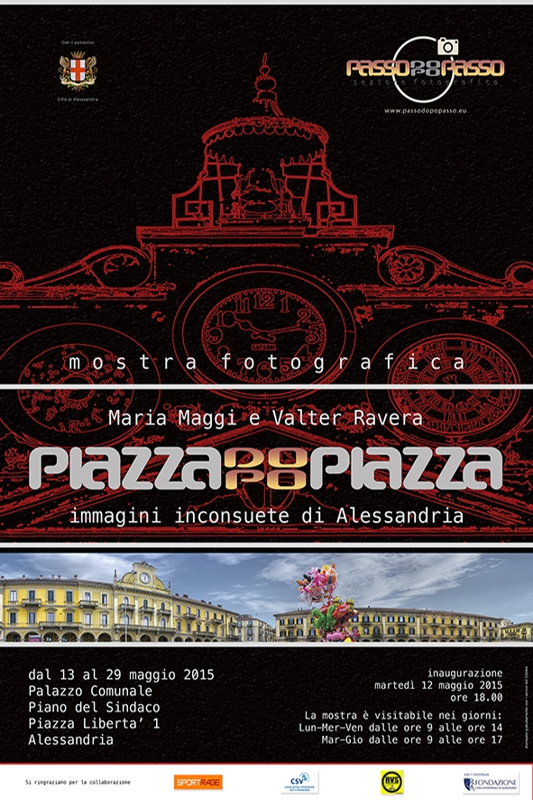 “Piazza dopo Piazza”: Alessandria è più bella di come la vedi se la fotografi