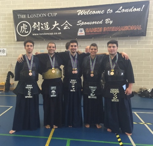 Kendo: Kodokan Alessandria a caccia del tricolore
