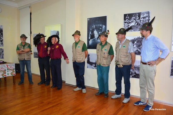 Il Gruppo Alpini Valenza ricorda la Grande Guerra [FOTO]