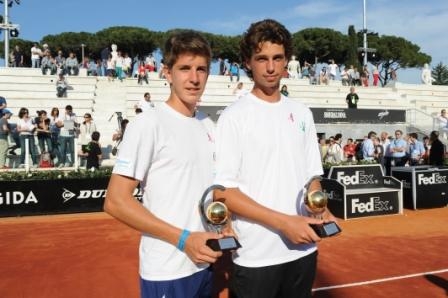 A Roma Donati stende anche il colosso Isner: l’alessandrino passa il turno nel doppio