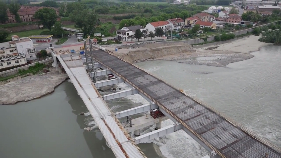 A giugno l’arco del Meier e intanto il ponte di Alessandria protagonista a New York [VIDEO]