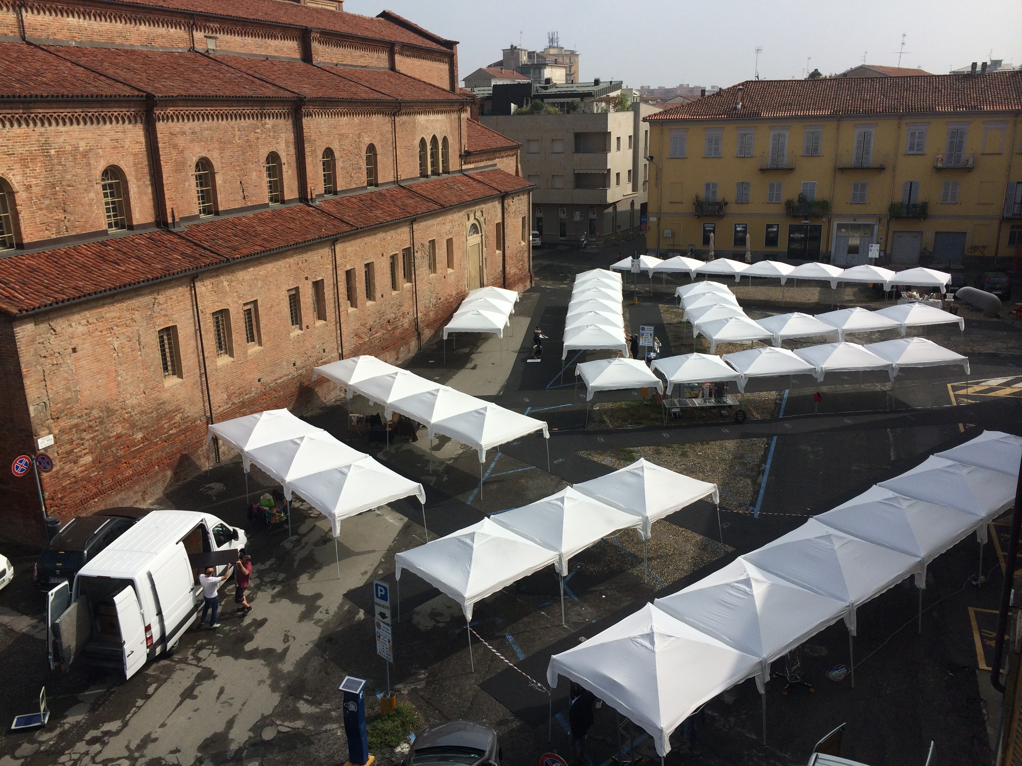Mercato di vicinato e festival Inchiostro a Santa Maria di Castello