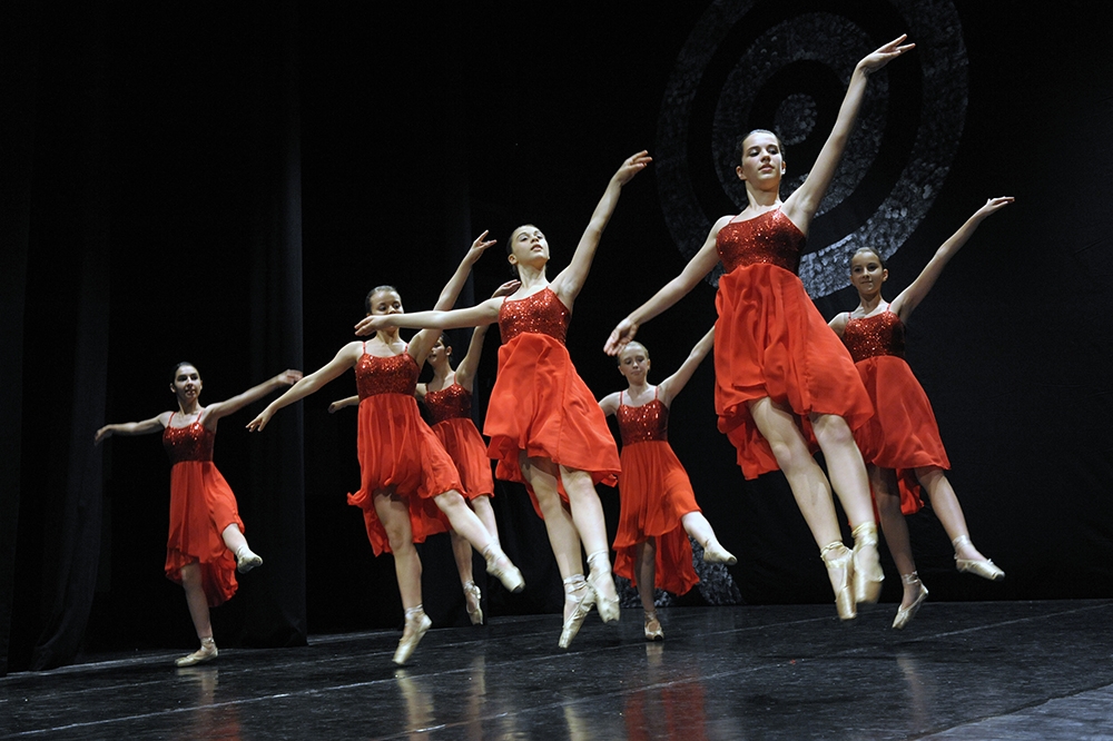 Spettacolo della scuola di danza Fusion Line di Valenza [FOTO]