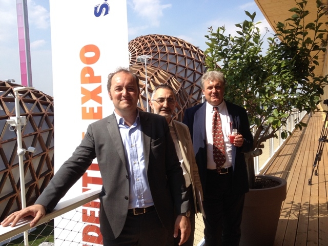 Anche a Expo si beve il latte della Centrale [VIDEO]