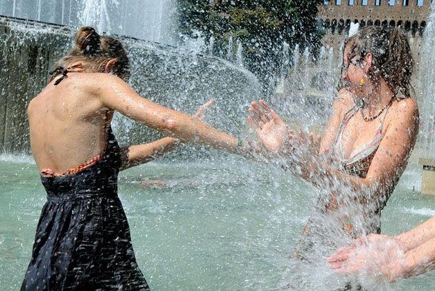 Alessandria capoluogo più caldo del Piemonte
