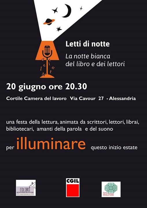Arriva la notte bianca dei lettori