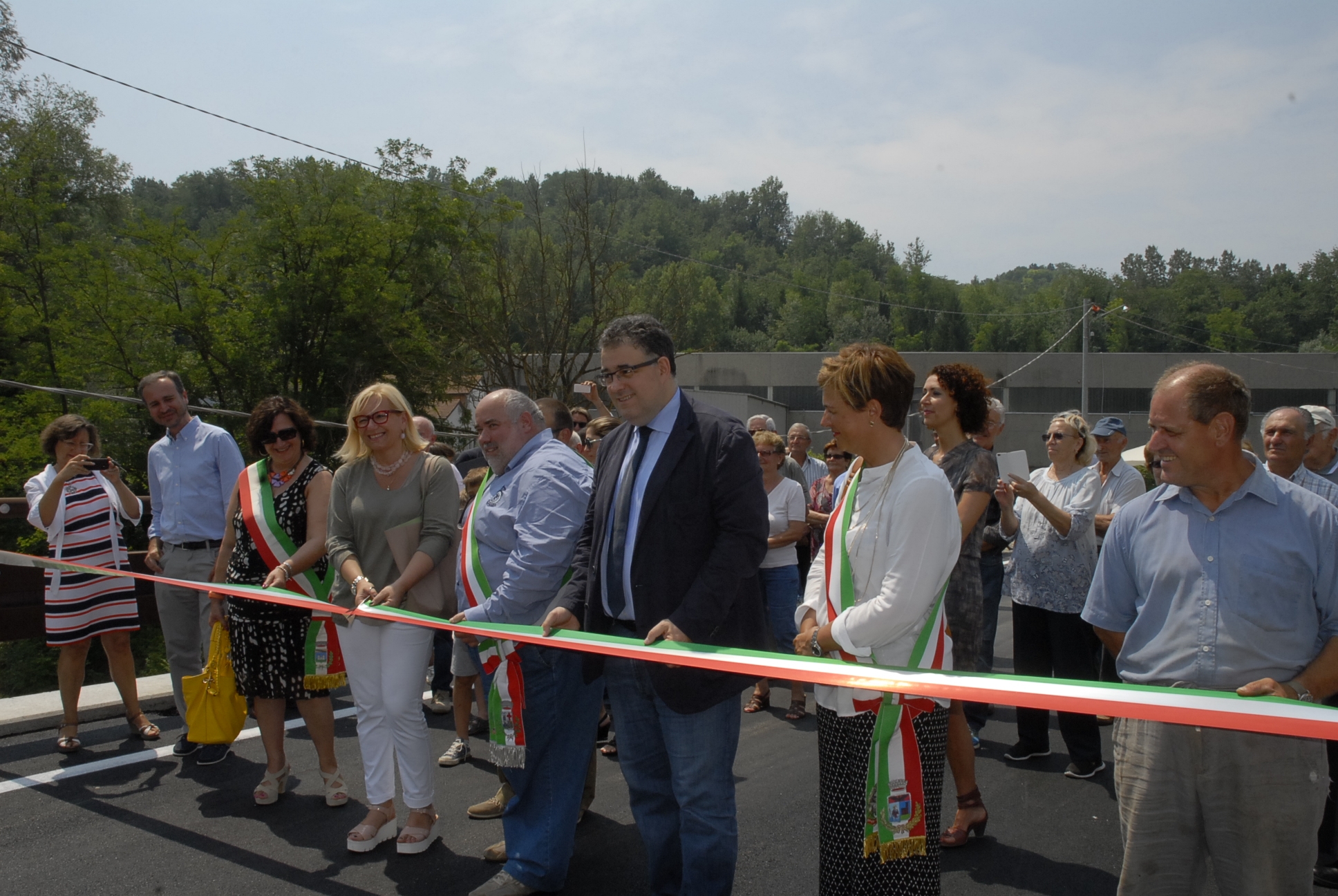 Riaperto il ponte tra Gavi – Castelletto d’Orba
