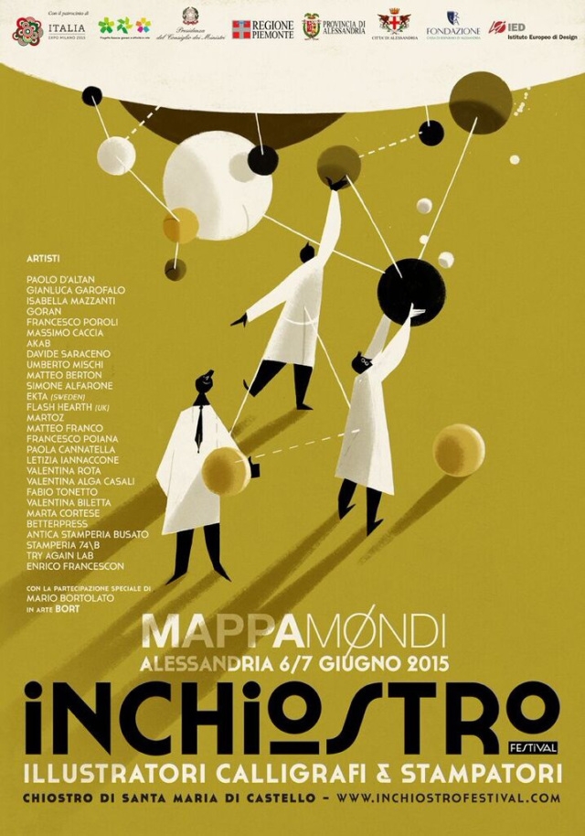 A Santa Maria di Castello torna il festival degli illustratori