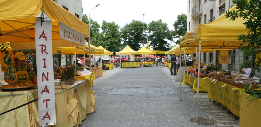 In via Dossena un nuovo market agricolo. Barrera ai commercianti: “pronti ad ascoltare tutti”