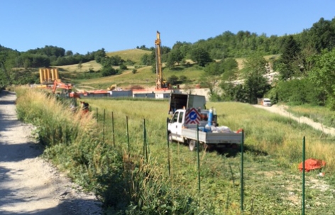 Recintata a Radimero “l’area della Talpa”