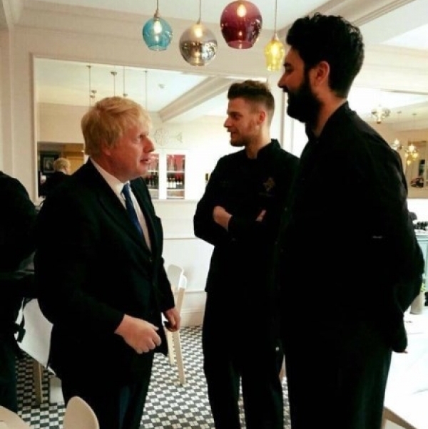 Giovane chef alessandrino nel tempio del tennis. Ai fornelli di Wimbledon e non solo