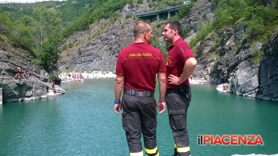 Tragedia nel Trebbia: ragazzo di Pontecurone morto annegato