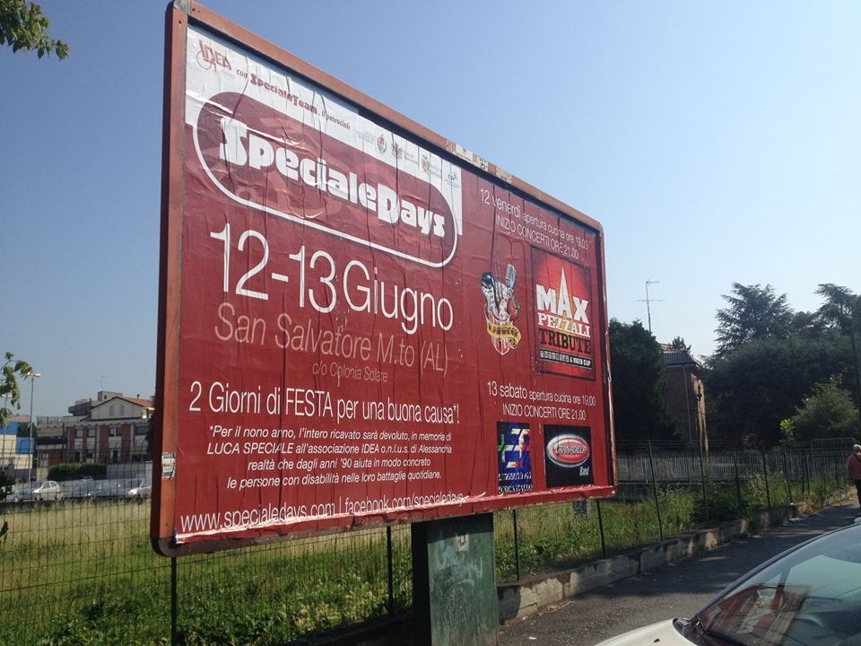 Speciale Days decide di sfidare la pioggia: confermata la serata di sabato