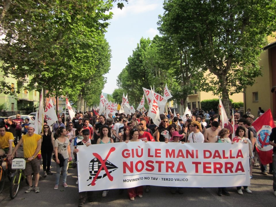 Sabato nuova marcia No Tav a Radimero