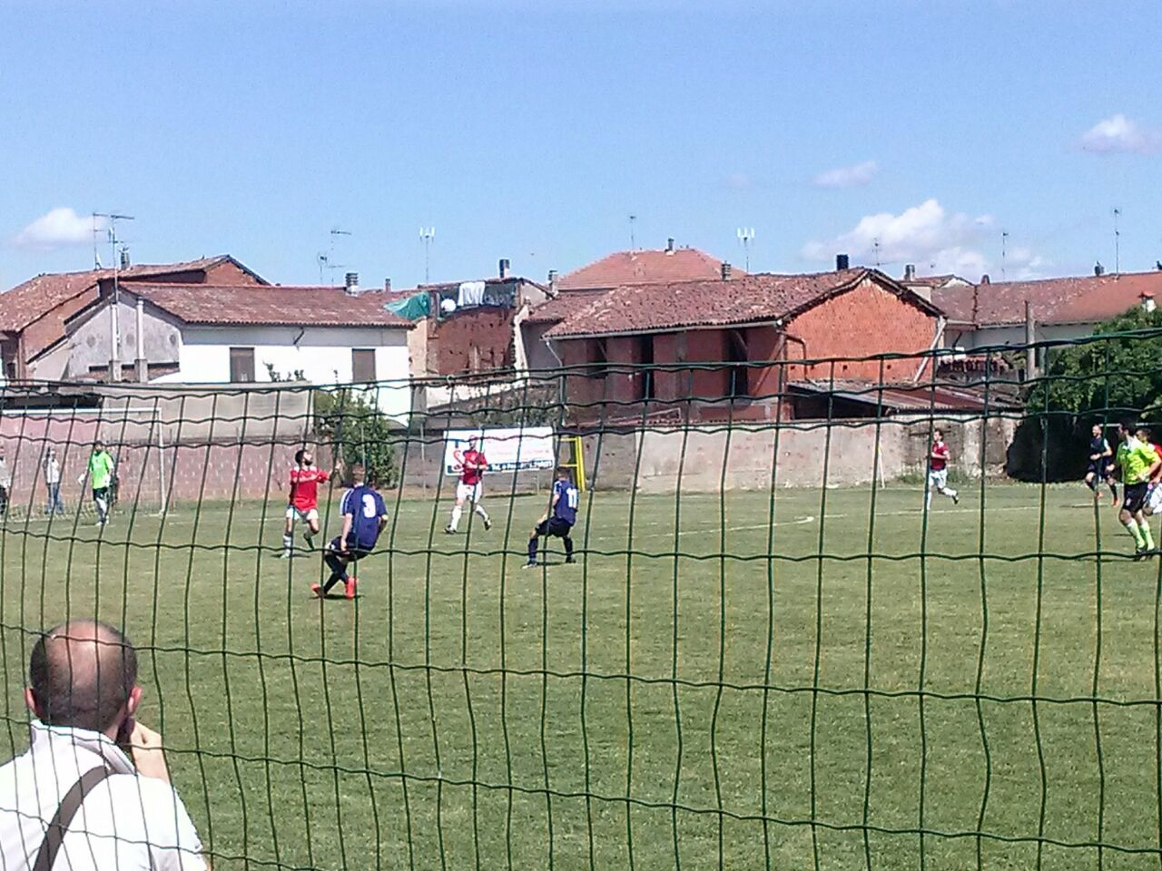 FINALE: Savoia – Sporting Rosta 0-1 (De rosa). Sfuma il sogno Promozione per il Savoia.