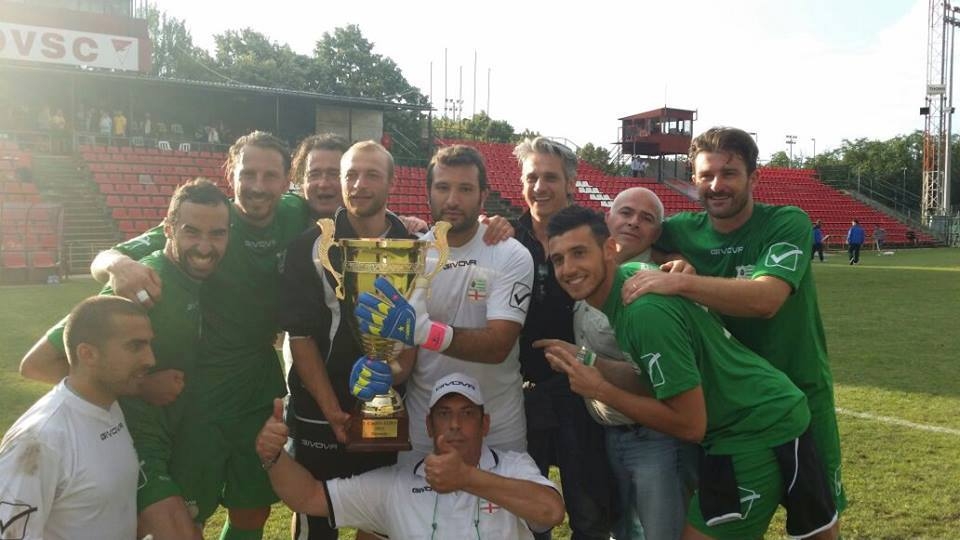La nazionale padana di mister Merlo vince gli europei in Ungheria