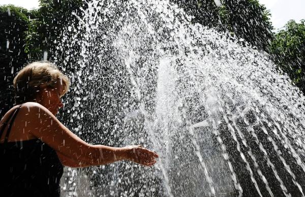 Arriva Scipione e le temperature diventano estive
