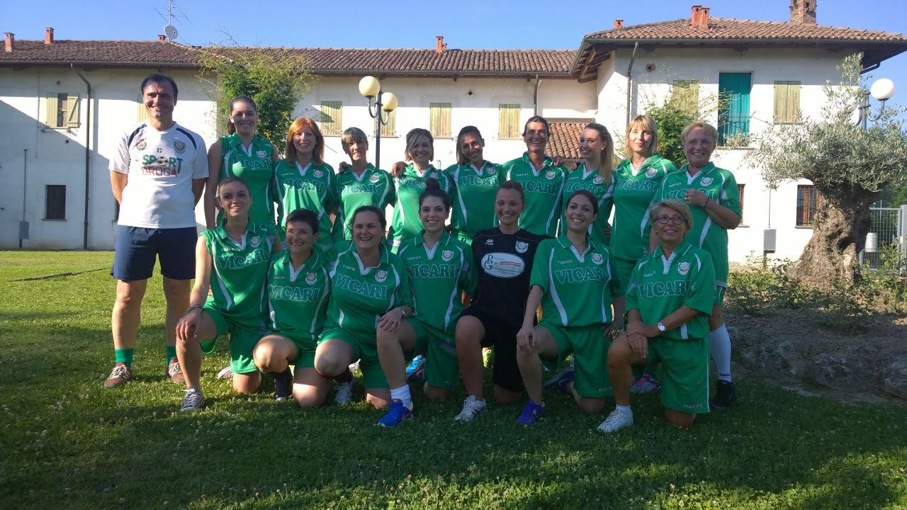 Castellazzo: anche le “wags” in campo nella domenica biancoverde