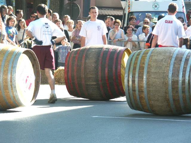 A Nizza “Corsa delle botti” e “Monferrato in tavola”