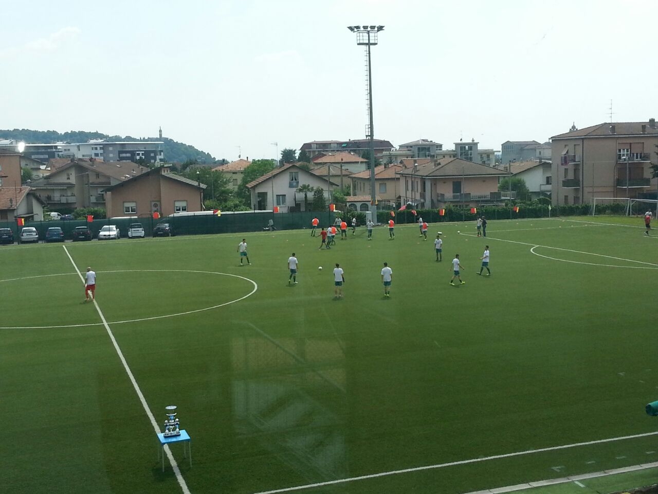 FINALE ANDATA PLAYOFF: Villa d’Almè – Castellazzo 1-2 (Piana – C-, Mosca -V-, Merlano – C-)
